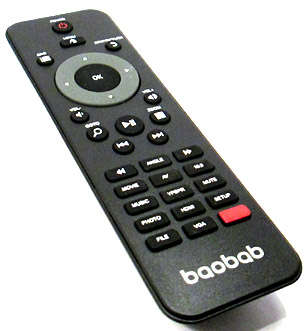 Baobab Multimedia Remote