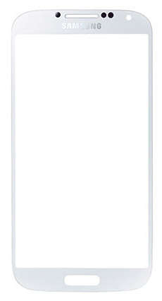 Samsung Galaxy S4 Mini Glass (White)