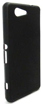 Sony Xperia Z3 Mini / Compact TPU Case (Black)  + FREE Screenguard
