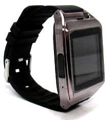 Smart Watch : Bluetooth, Touch Screen, Pedometer, Camera