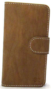 LG G2 Leather Flip Case