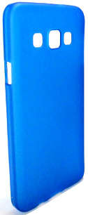 Samsung Galaxy A3 TPU Case (Blue)  + FREE Screenguard