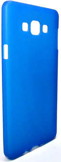 Samsung Galaxy A7 TPU Case (Blue)  + FREE Screenguard