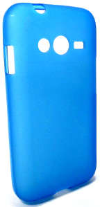 Samsung Galaxy Trend Neo, SM-G313 TPU Case (Blue)  + FREE Screenguard