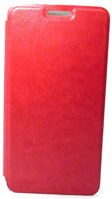 Samsung Galaxy A7 Flip Case (Red)