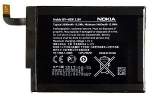 Nokia Lumia 1520, BV-4BW Battery