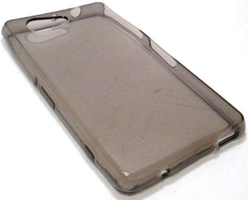Sony Xperia Z3 Mini / Compact TPU Case (Grey)