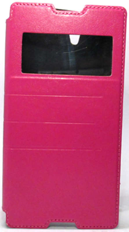Sony Xperia C3 Flip Case (Pink)