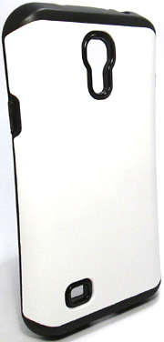 Samsung Galaxy S4 Mini Hard Back Shock Case (White)     SALE SALE !!!
