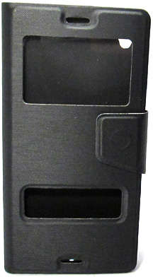 Sony Xperia Z3 Flip Case (Black)