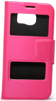 Samsung Galaxy S6 Flip Case (Pink)