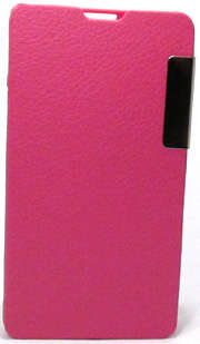 Sony Xperia Z1 Mini / Compact Flip Case (Pink)