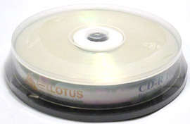 Everlotus CD-R 10 Pack Spindle