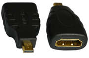 Micro HDMI to  HDMI Adapter