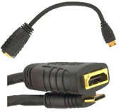 Mini HDMI to HDMI Female Adapter