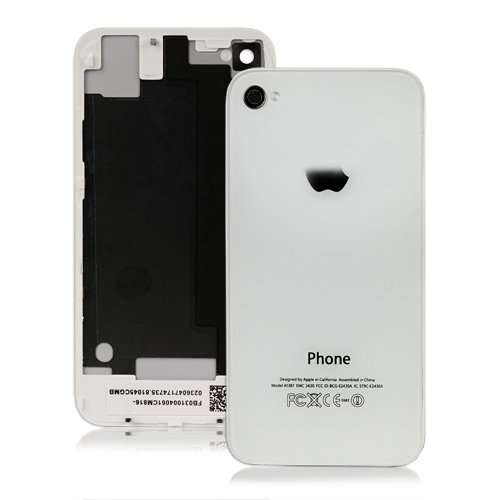 iPhone 4s Battery Back Cover (White)