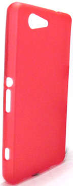 Sony Xperia Z3 Mini / Compact TPU Case (Red)