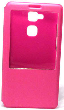 Huawei Ascend Mate 7 Flip Case (Pink)