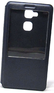 Huawei Ascend Mate 7 Flip Case (Navy Blue)