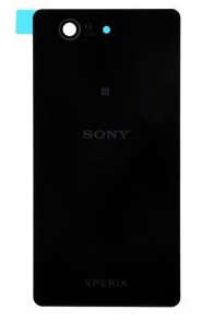 Sony Xperia Z3 Compact, Mini Battery Back Cover (Black)