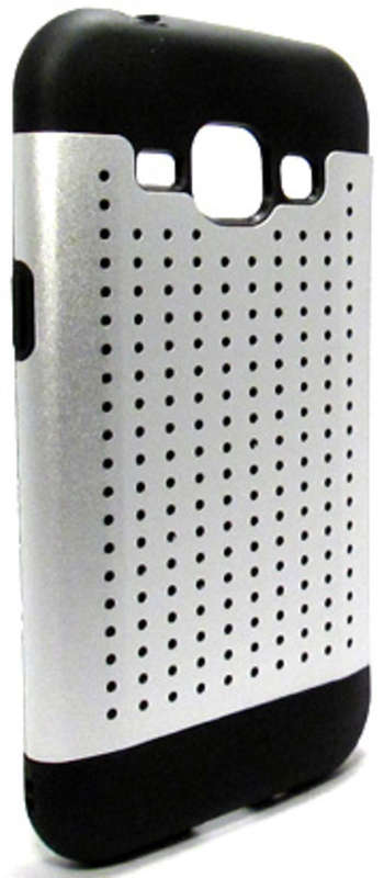 Samsung Galaxy J1 Back Case (Silver)
