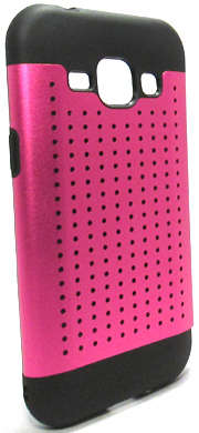 Samsung Galaxy J1 Back Case (Pink)