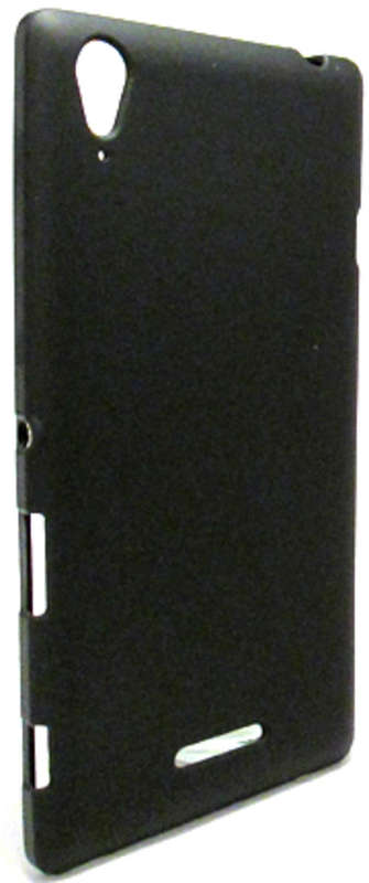 Sony Xperia T3 TPU Case (Black)   + FREE Sceenguard