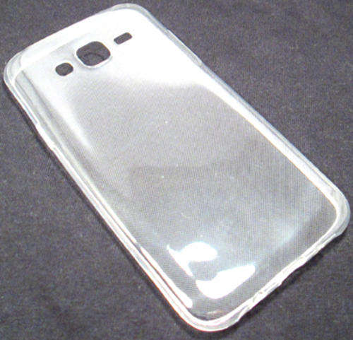 Samsung Galaxy J1 Ultra Thin TPU Case (Clear)