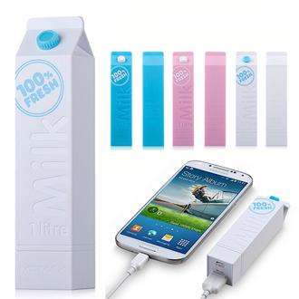 MILK Powerbank 2000MAh (White)