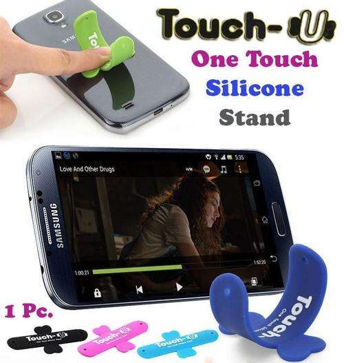 One Touch Fold-Away Cellphone Stand