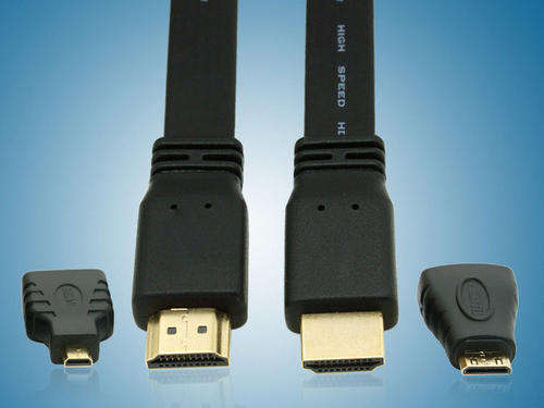 HDMI + Mini HDMI + Micro HDMI Conversion Cable (1.5m)