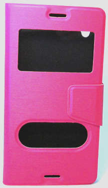 Sony M4 Aqua Flip Case (Pink)