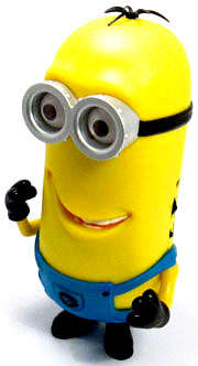 Despicable Me, Minion Speaker / FM Radio / MP3 Player