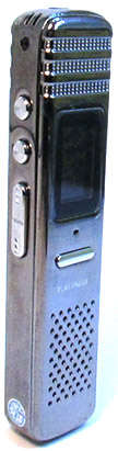 Mini-Finger Dictaphone