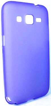 Samsung Galaxy Core Prime, G360 TPU Case (Purple)  + FREE Screenguard