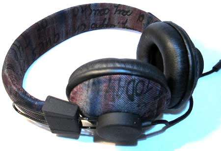 Graffiti Style Headphones