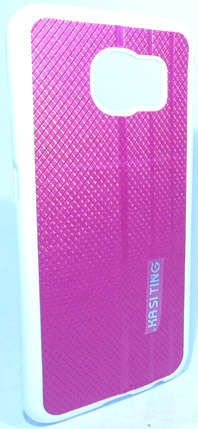 Samsung Galaxy S6 Back Protective Case (Pink)  + FREE Screenguard