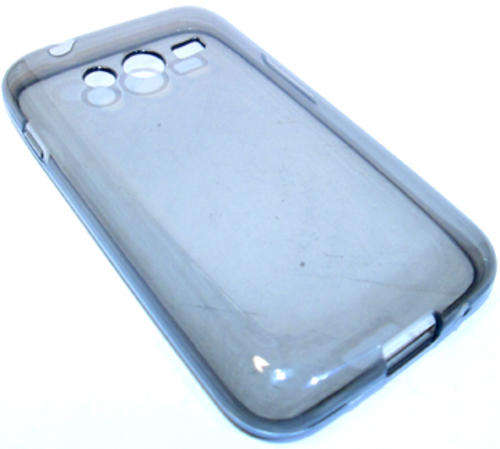 Samsung GalaxyTrend Neo, SM-G313 TPU Case (Clear Grey)  + FREE Screenguard