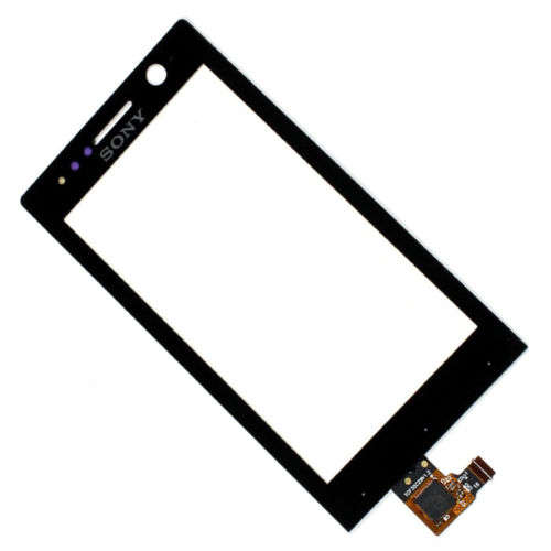 Sony Xperia U, ST25i Touch Glass (Black)
