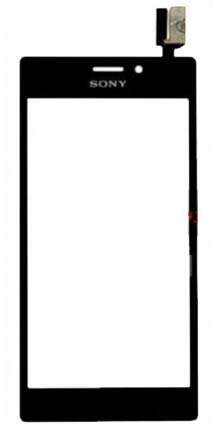 Sony Xperia M2 Touch Glass (Black)