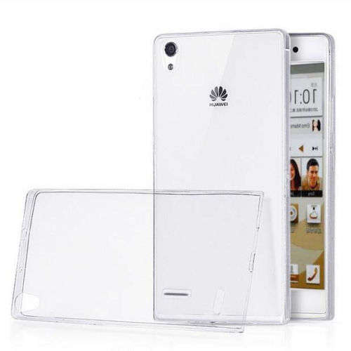 Huawei Ascend P7 TPU Silicon Case (Clear)