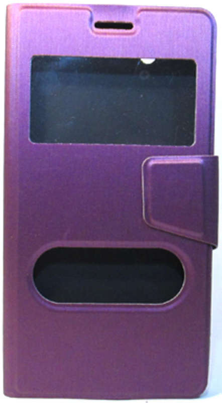 Blackberry Leap Flip Case (Purple)