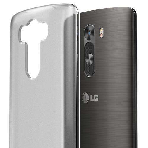 LG G3 TPU (Clear Grey)