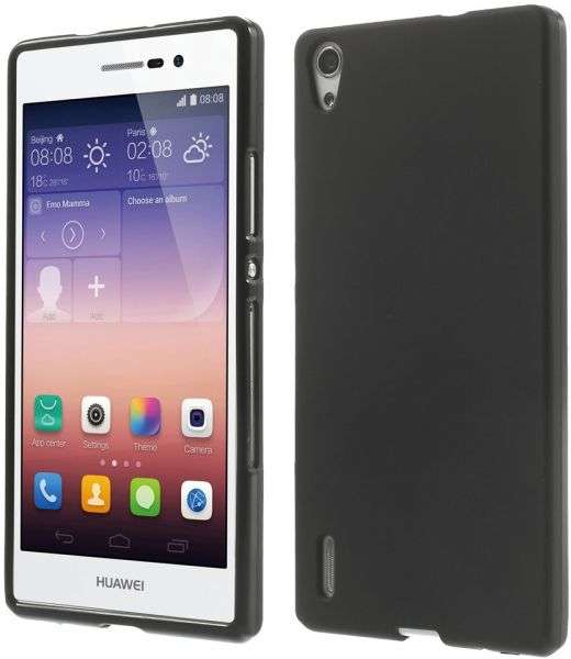 Huawei Ascend P7 TPU Case (Black)
