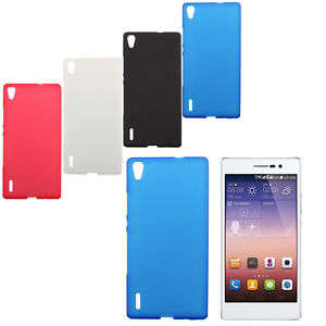 Huawei Ascend P7 TPU Case (Blue)