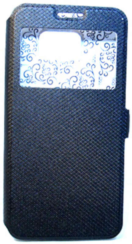 Samsung Galaxy S6 Edge PLUS Flip Case (Black)
