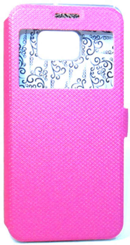 Samsung Galaxy S6 Edge PLUS Flip Case (Pink)