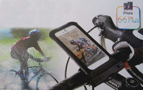 Waterproof, Dustproof Cellphone Bicycle Pouch (5.5')
