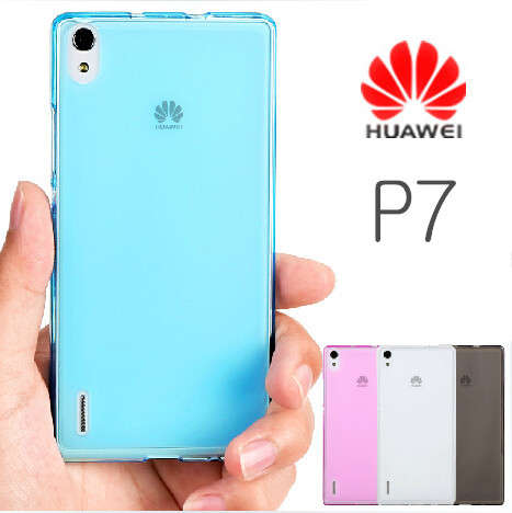 Huawei Ascend P7 TPU Case (Blue)