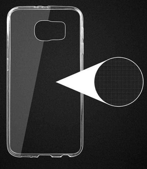 Samsung Galaxy S6 Edge Ultra Thin TPU Case (Clear)